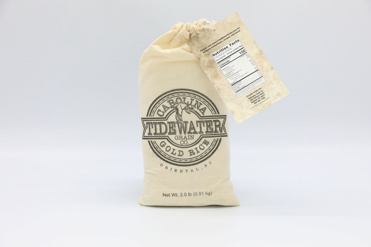 Tidewater Grain - Heirloom Rice Flour — Crossings